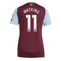 Aston Villa Ollie Watkins #11 Heimtrikot Frauen 2024-25 Kurzarm